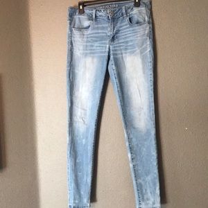 American Eagle Women’s Size 12 LONG Jeggings